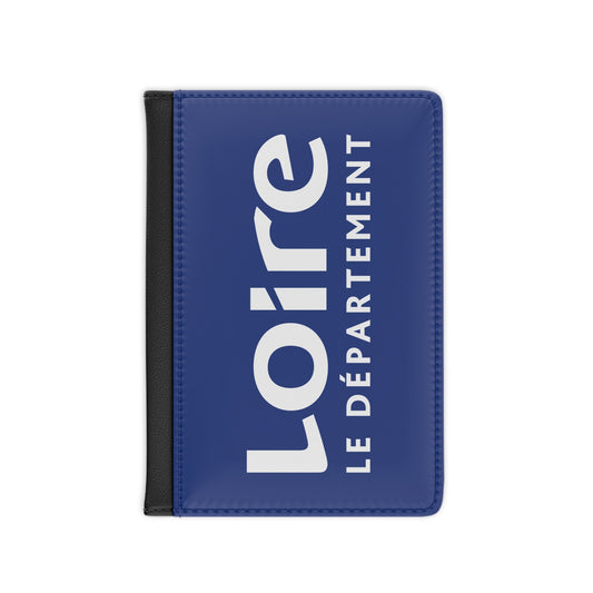 Flag of Loire France - Passport Holder-3.9" x 5.8"-The Sticker Space