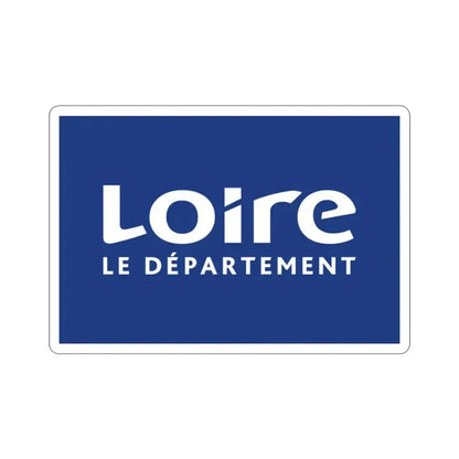 Flag of Loire France STICKER Vinyl Die-Cut Decal 2 Inch - The Sticker Space