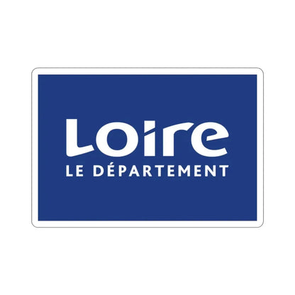 Flag of Loire France STICKER Vinyl Die-Cut Decal - The Sticker Space