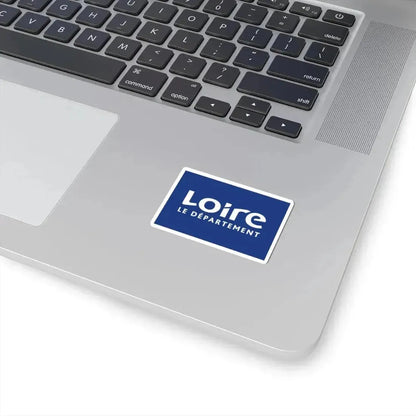 Flag of Loire France - STICKER Vinyl Kiss-Cut Decal - The Sticker Space