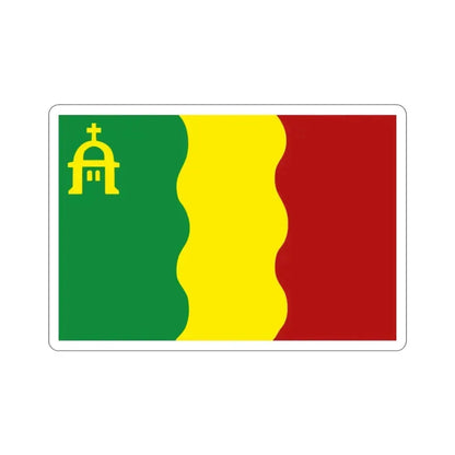 Flag of Loiza Puerto Rico STICKER Vinyl Die-Cut Decal 2 Inch - The Sticker Space