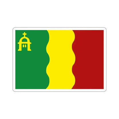 Flag of Loiza Puerto Rico STICKER Vinyl Die-Cut Decal 4 Inch - The Sticker Space