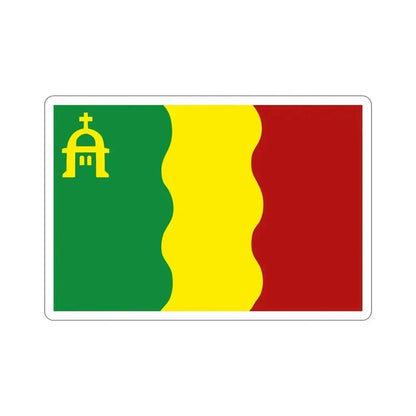 Flag of Loiza Puerto Rico STICKER Vinyl Die-Cut Decal 5 Inch - The Sticker Space