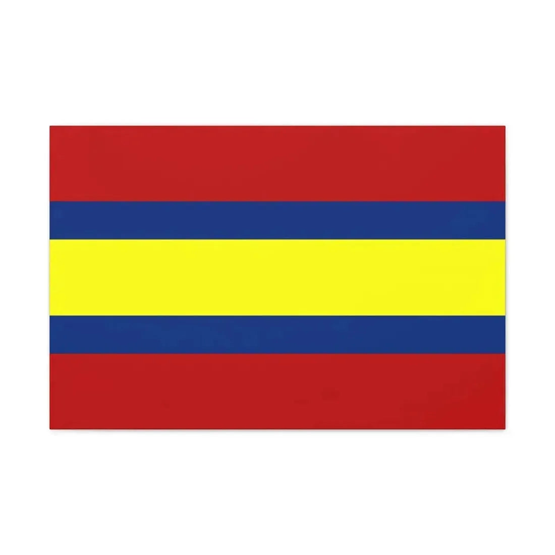 Flag of Loja Ecuador - Canvas Wall Art 30" x 20" 1.25" - The Sticker Space