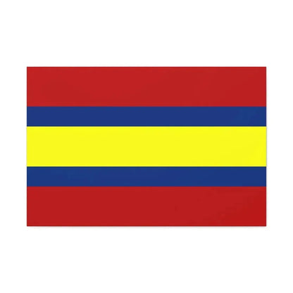 Flag of Loja Ecuador - Canvas Wall Art 36" x 24" 1.25" - The Sticker Space