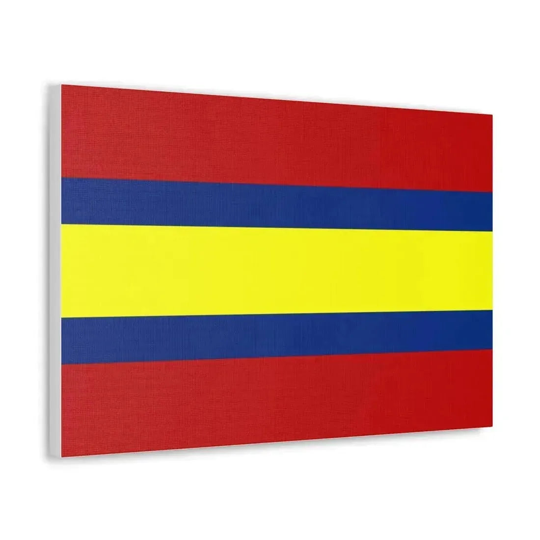 Flag of Loja Ecuador - Canvas Wall Art - The Sticker Space