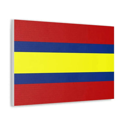 Flag of Loja Ecuador - Canvas Wall Art - The Sticker Space
