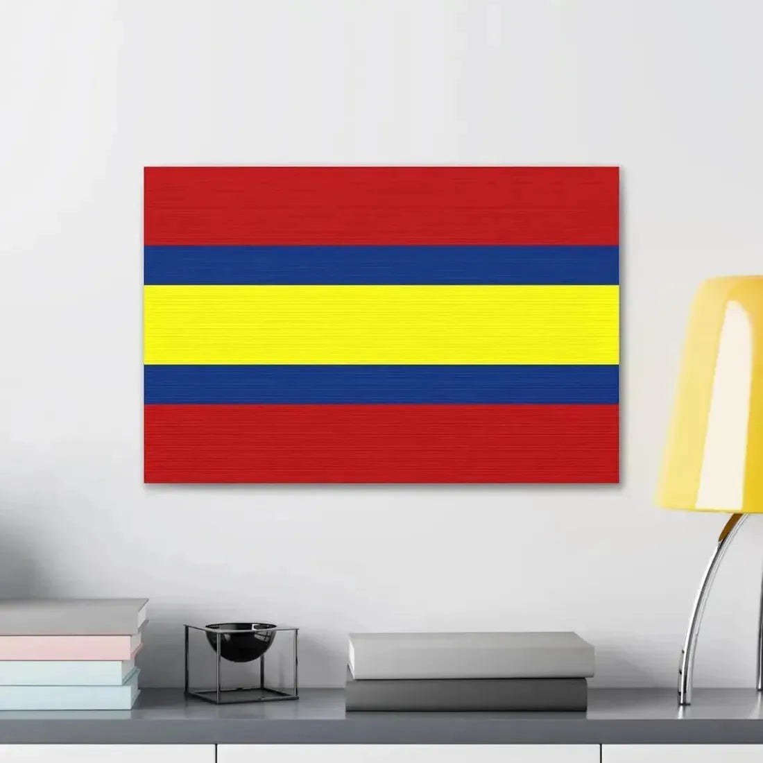 Flag of Loja Ecuador - Canvas Wall Art - The Sticker Space