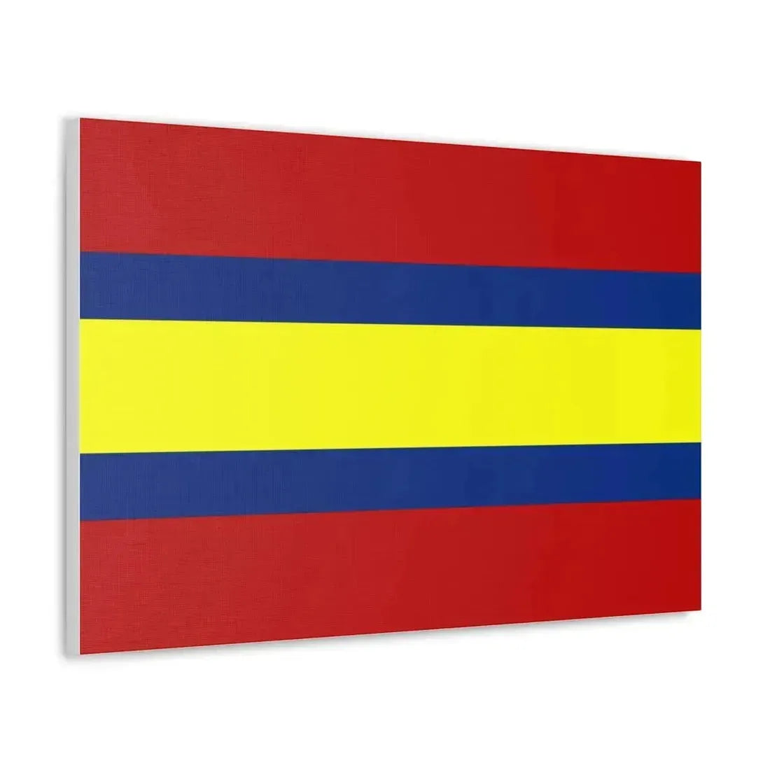 Flag of Loja Ecuador - Canvas Wall Art - The Sticker Space