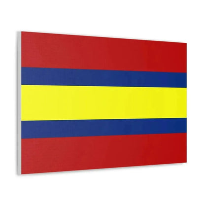 Flag of Loja Ecuador - Canvas Wall Art - The Sticker Space