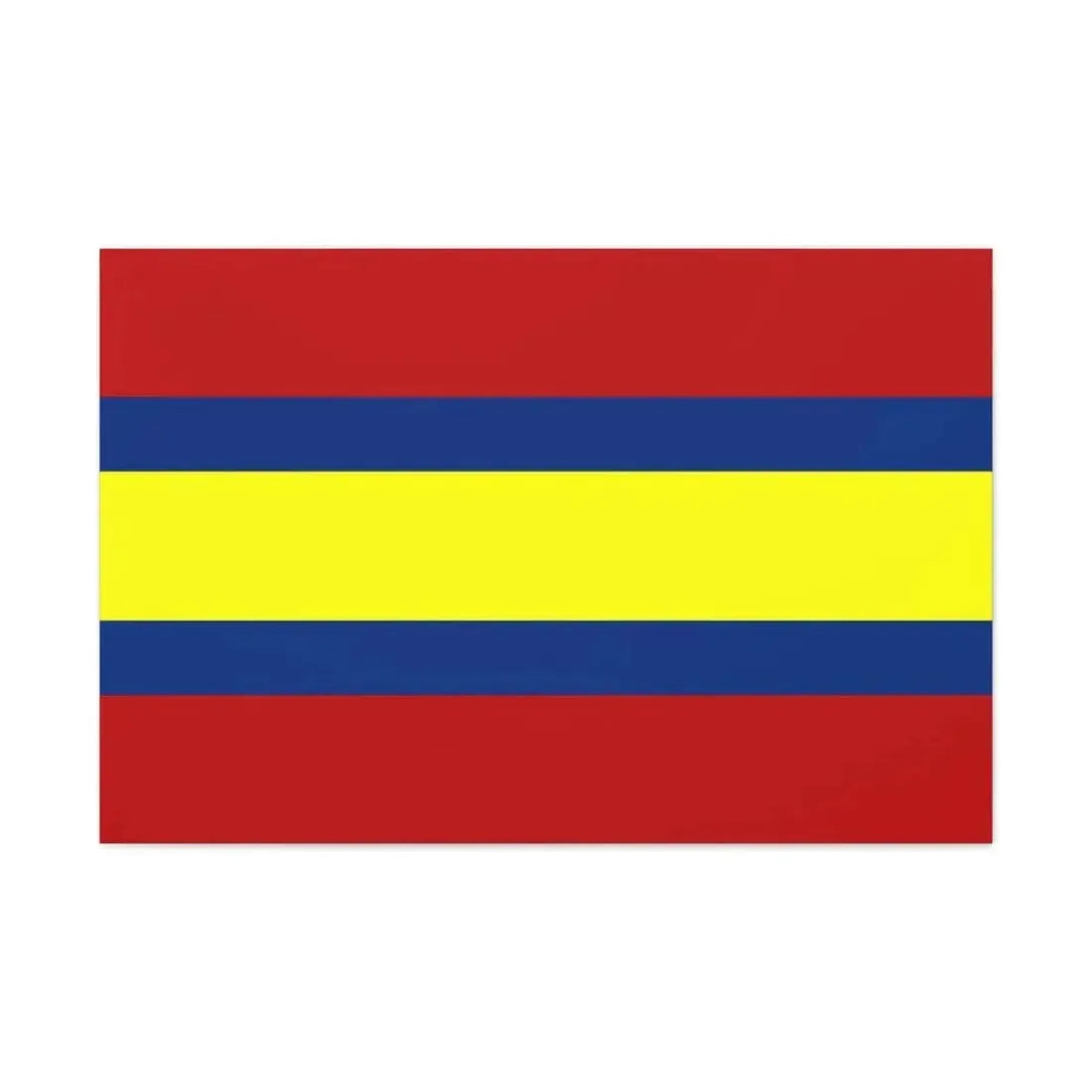 Flag of Loja Ecuador - Canvas Wall Art - The Sticker Space