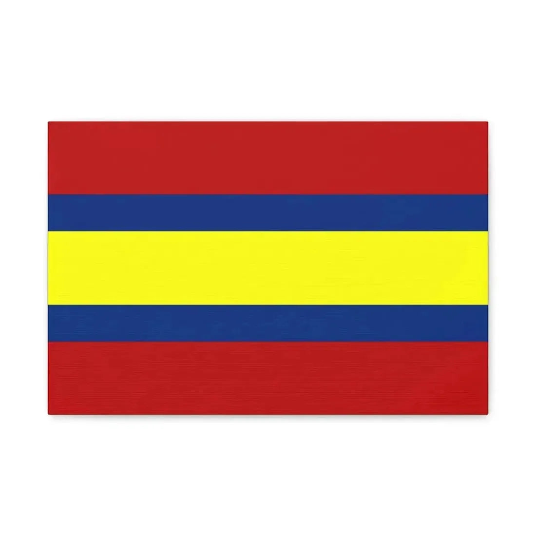 Flag of Loja Ecuador - Canvas Wall Art - The Sticker Space