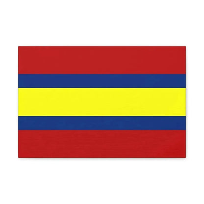 Flag of Loja Ecuador - Canvas Wall Art - The Sticker Space