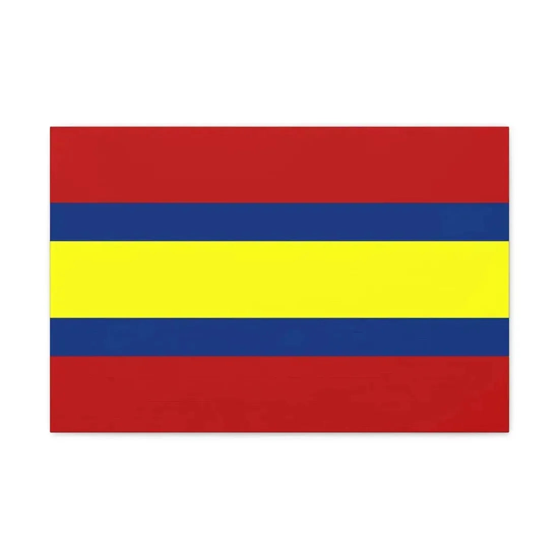Flag of Loja Ecuador - Canvas Wall Art - The Sticker Space