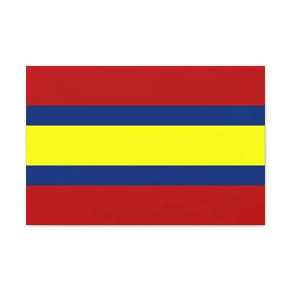 Flag of Loja Ecuador - Canvas Wall Art - The Sticker Space