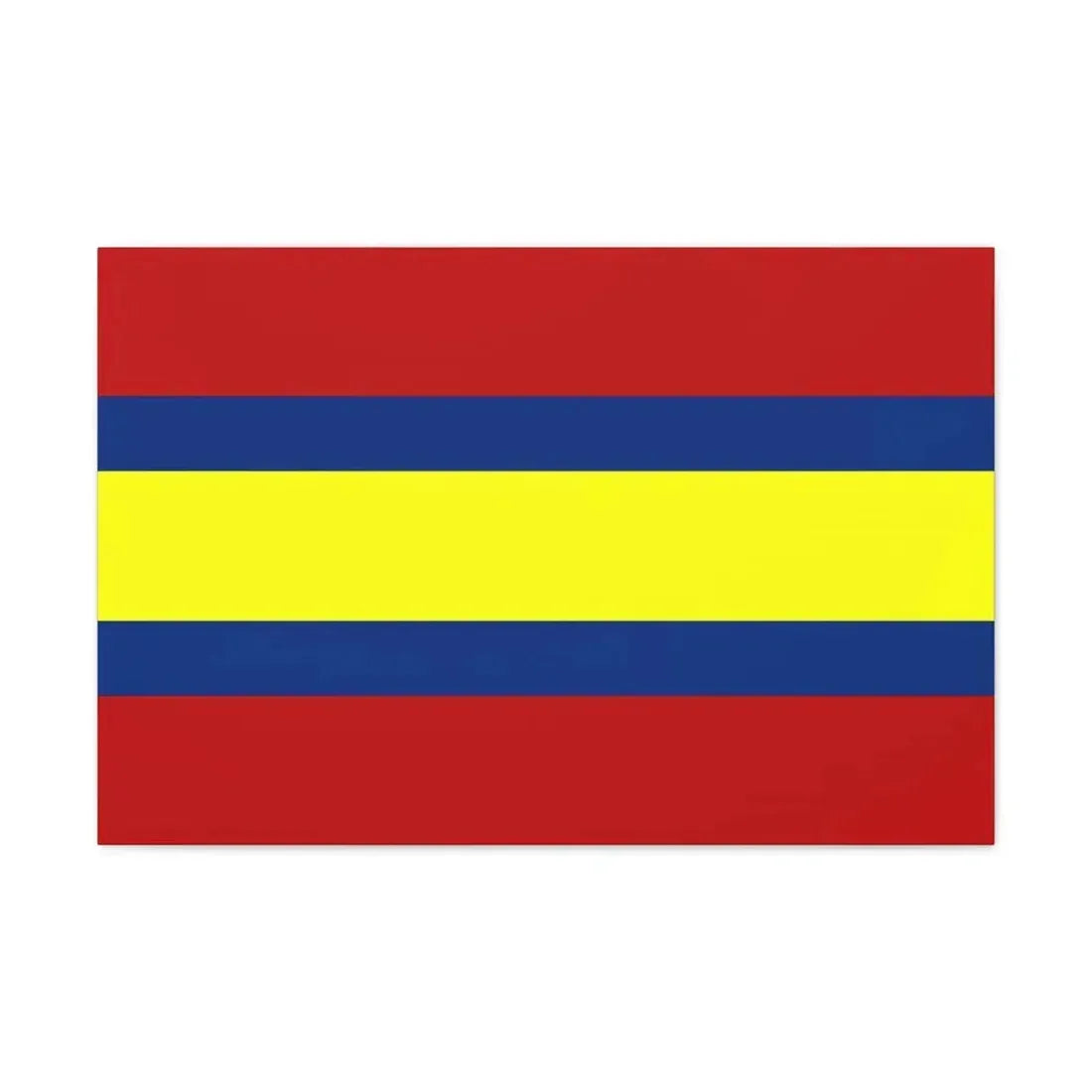 Flag of Loja Ecuador - Canvas Wall Art - The Sticker Space