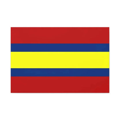 Flag of Loja Ecuador - Canvas Wall Art - The Sticker Space