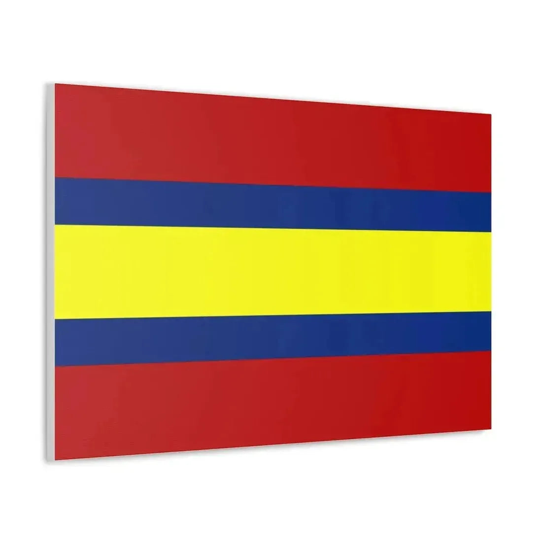 Flag of Loja Ecuador - Canvas Wall Art - The Sticker Space