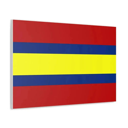 Flag of Loja Ecuador - Canvas Wall Art - The Sticker Space