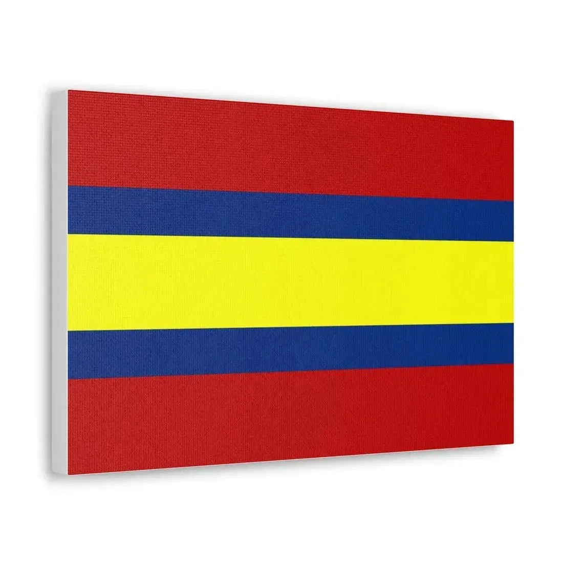 Flag of Loja Ecuador - Canvas Wall Art - The Sticker Space