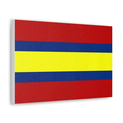 Flag of Loja Ecuador - Canvas Wall Art - The Sticker Space