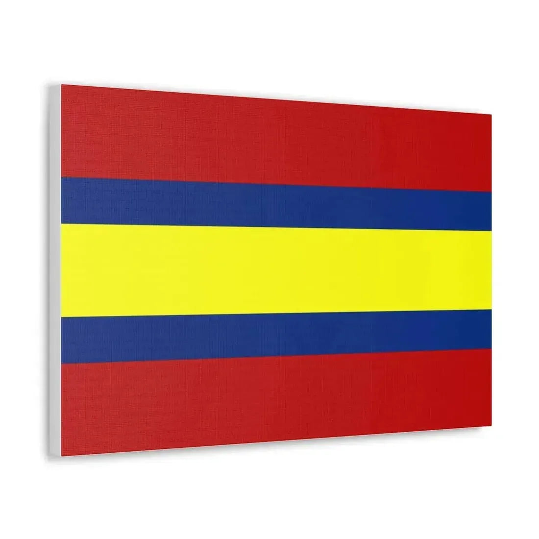 Flag of Loja Ecuador - Canvas Wall Art - The Sticker Space