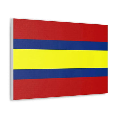 Flag of Loja Ecuador - Canvas Wall Art - The Sticker Space