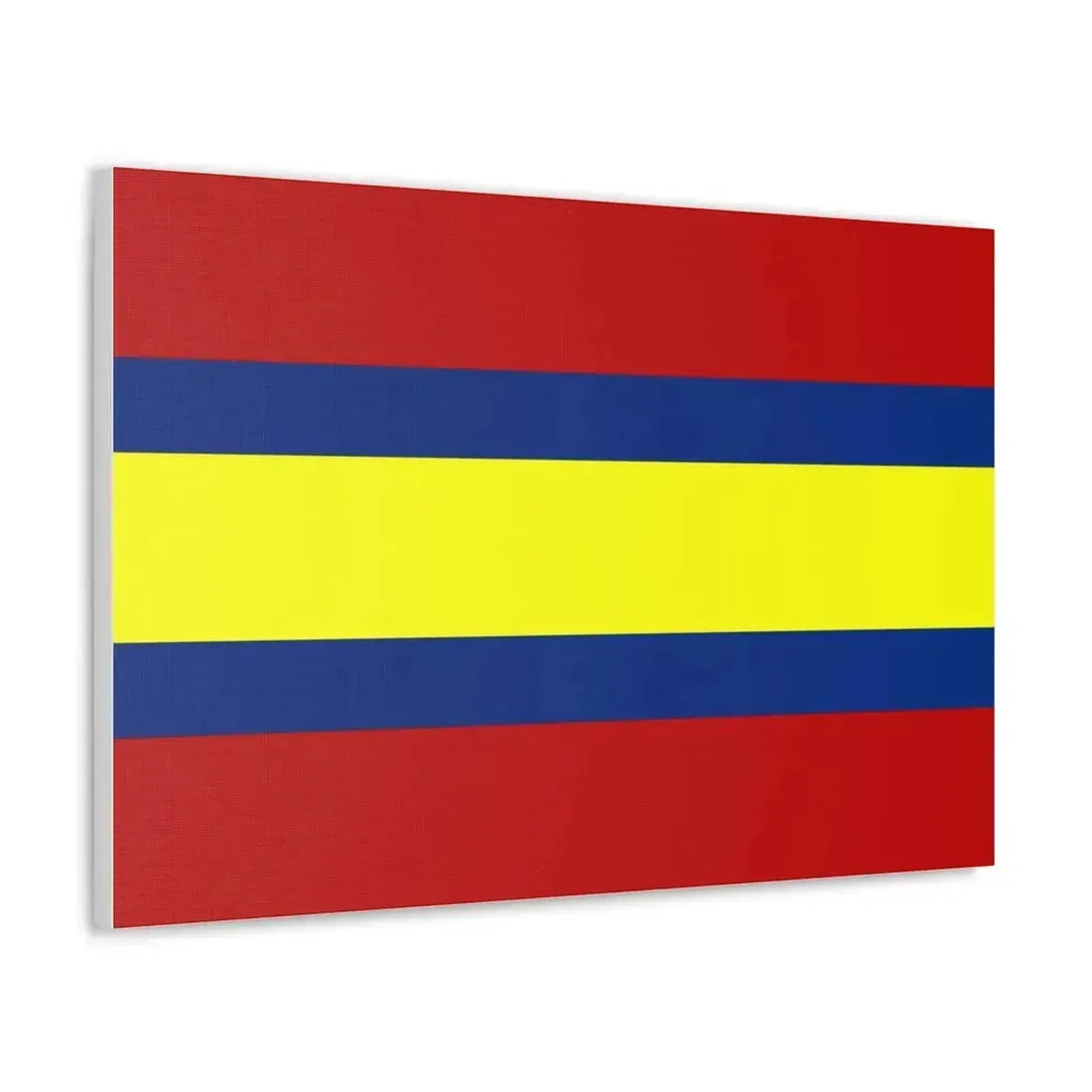 Flag of Loja Ecuador - Canvas Wall Art - The Sticker Space