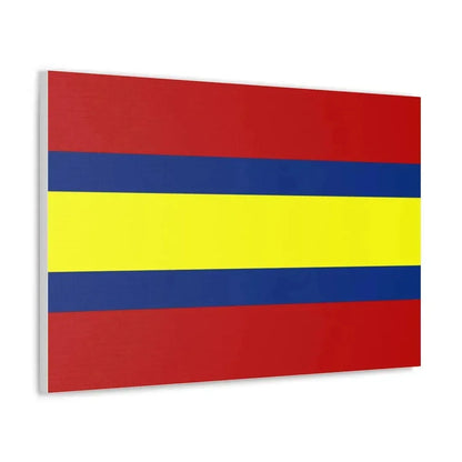 Flag of Loja Ecuador - Canvas Wall Art - The Sticker Space