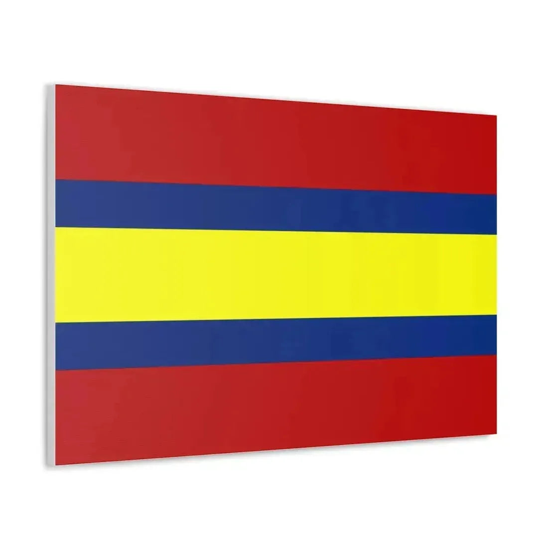 Flag of Loja Ecuador - Canvas Wall Art - The Sticker Space