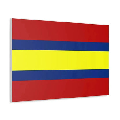 Flag of Loja Ecuador - Canvas Wall Art - The Sticker Space