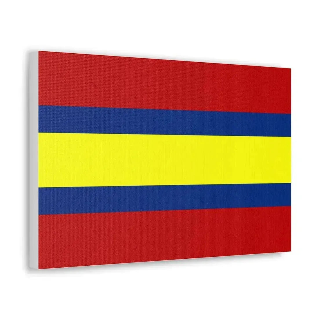Flag of Loja Ecuador - Canvas Wall Art - The Sticker Space