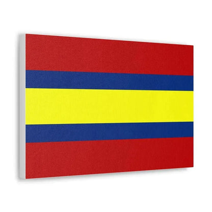 Flag of Loja Ecuador - Canvas Wall Art - The Sticker Space