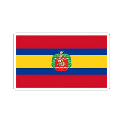 Flag of Loja Ecuador (Ecuador) STICKER Vinyl Kiss-Cut Decal 2 Inch White - The Sticker Space