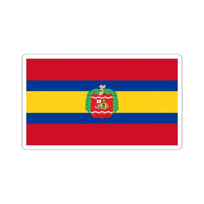 Flag of Loja Ecuador (Ecuador) STICKER Vinyl Kiss-Cut Decal 3 Inch White - The Sticker Space