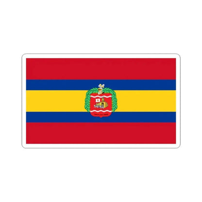Flag of Loja Ecuador (Ecuador) STICKER Vinyl Kiss-Cut Decal 6 Inch White - The Sticker Space