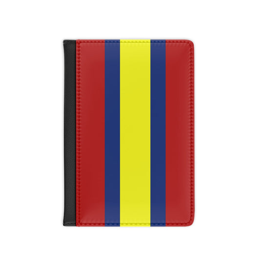 Flag of Loja Ecuador - Passport Holder-3.9" x 5.8"-The Sticker Space