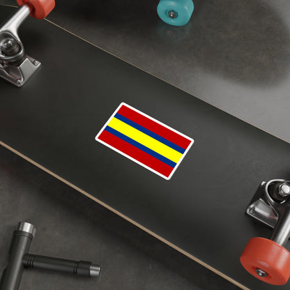 Flag of Loja Ecuador STICKER Vinyl Die-Cut Decal-The Sticker Space