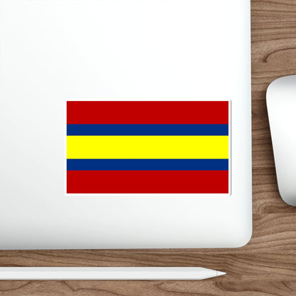 Flag of Loja Ecuador STICKER Vinyl Die-Cut Decal-The Sticker Space