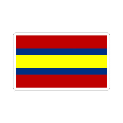 Flag of Loja Ecuador STICKER Vinyl Die-Cut Decal-5 Inch-The Sticker Space