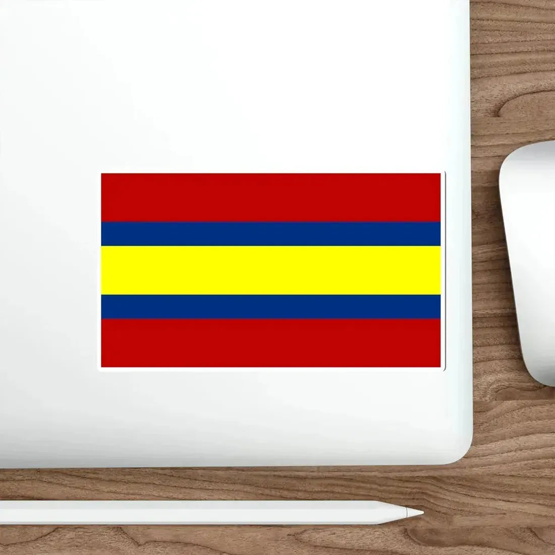 Flag of Loja Ecuador STICKER Vinyl Die-Cut Decal - The Sticker Space
