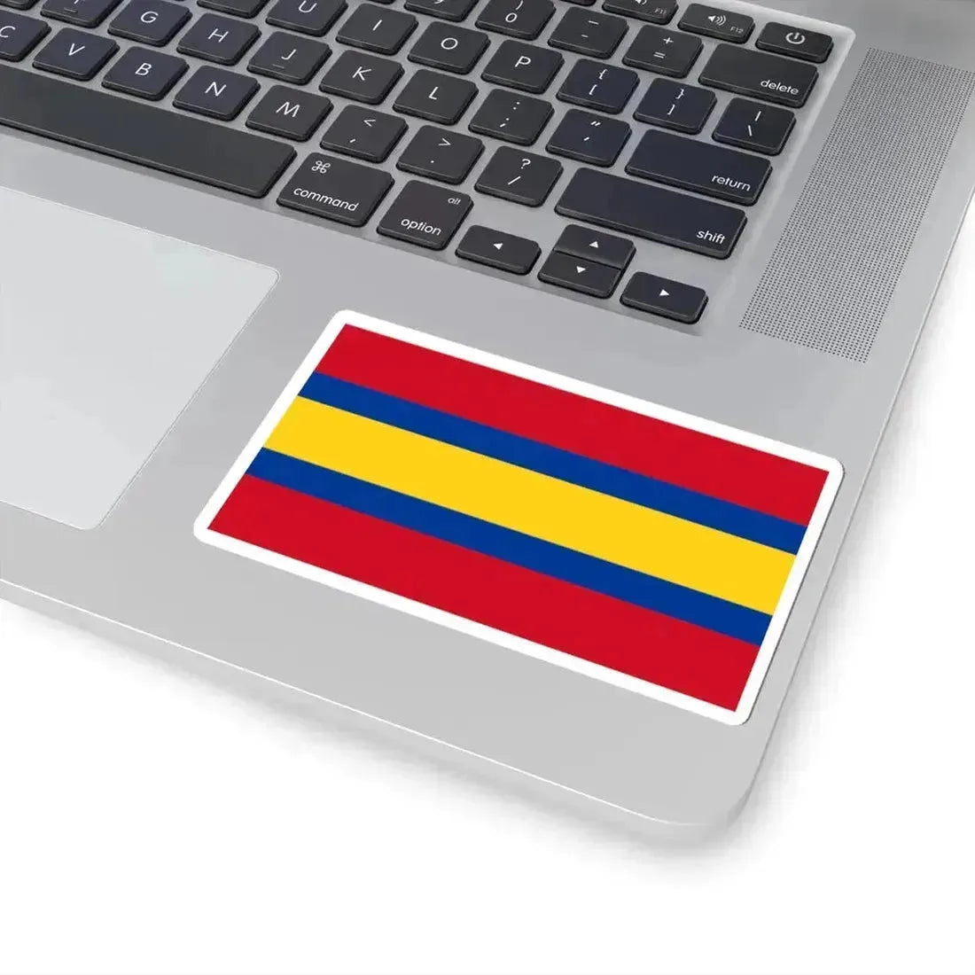 Flag of Loja (Ecuador) STICKER Vinyl Kiss-Cut Decal - The Sticker Space