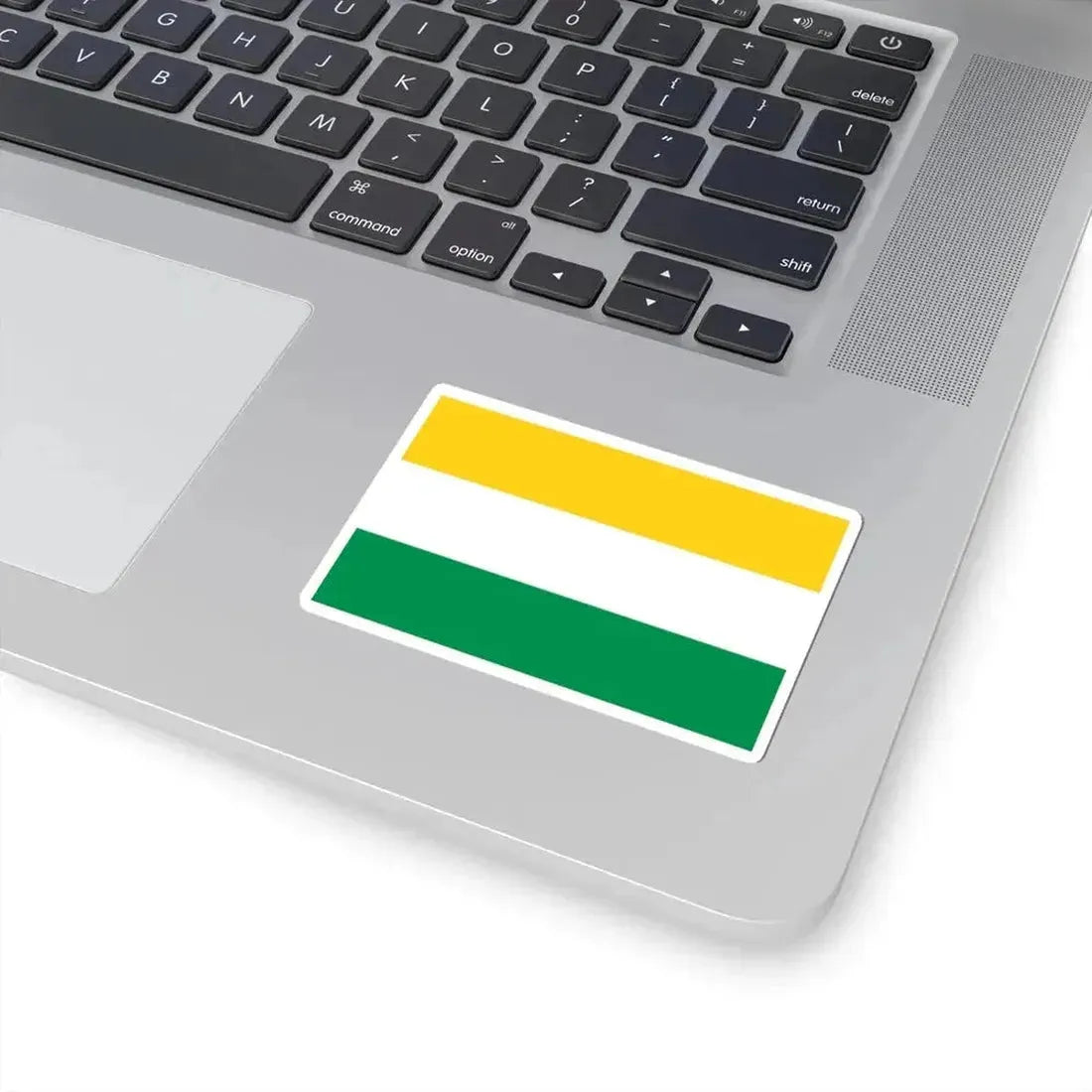 Flag of Lomas de Sargentillo (Ecuador) STICKER Vinyl Kiss-Cut Decal - The Sticker Space