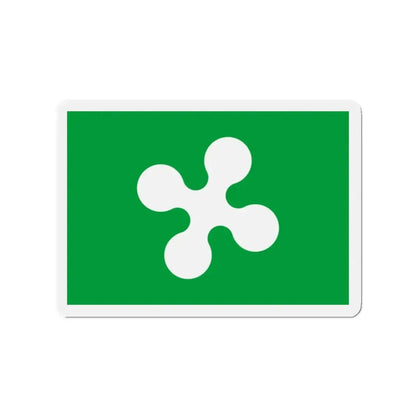 Flag of Lombardy Italy - Refrigerator Magnet 2 Inch - The Sticker Space