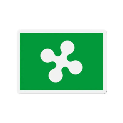 Flag of Lombardy Italy - Refrigerator Magnet - The Sticker Space