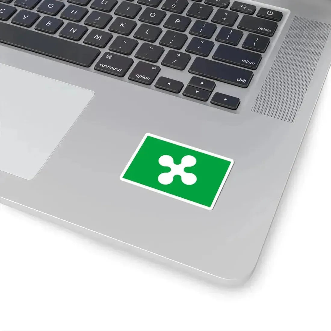 Flag of Lombardy Italy - STICKER Vinyl Kiss-Cut Decal - The Sticker Space