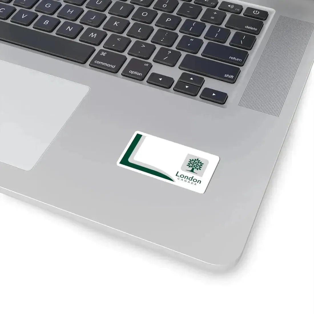 Flag of London Ontario Canada (Canada) STICKER Vinyl Kiss-Cut Decal - The Sticker Space