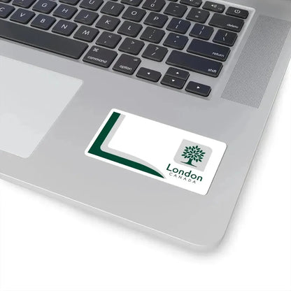 Flag of London Ontario Canada (Canada) STICKER Vinyl Kiss-Cut Decal - The Sticker Space