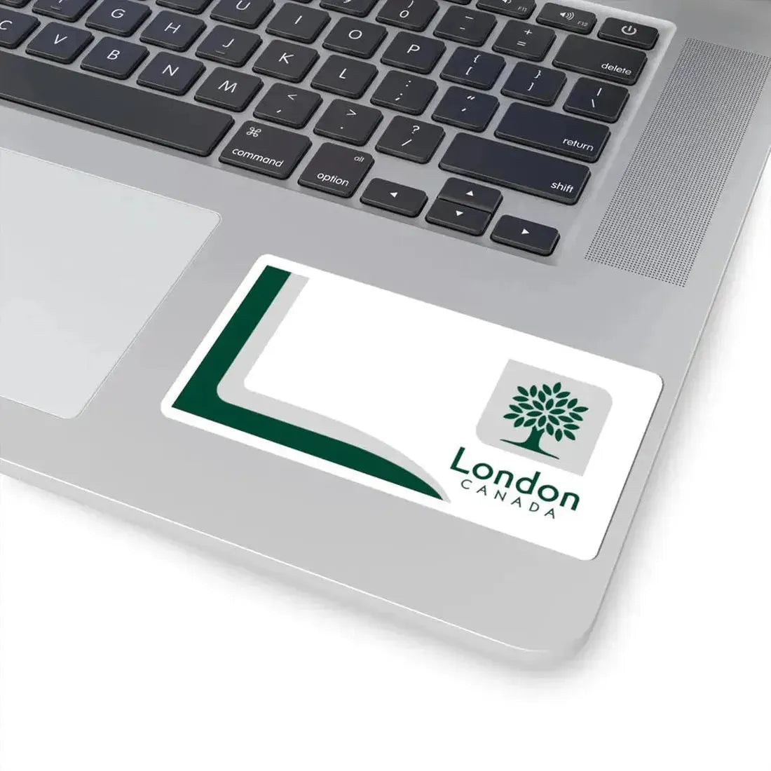 Flag of London Ontario Canada (Canada) STICKER Vinyl Kiss-Cut Decal - The Sticker Space