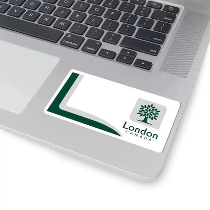 Flag of London Ontario Canada (Canada) STICKER Vinyl Kiss-Cut Decal - The Sticker Space